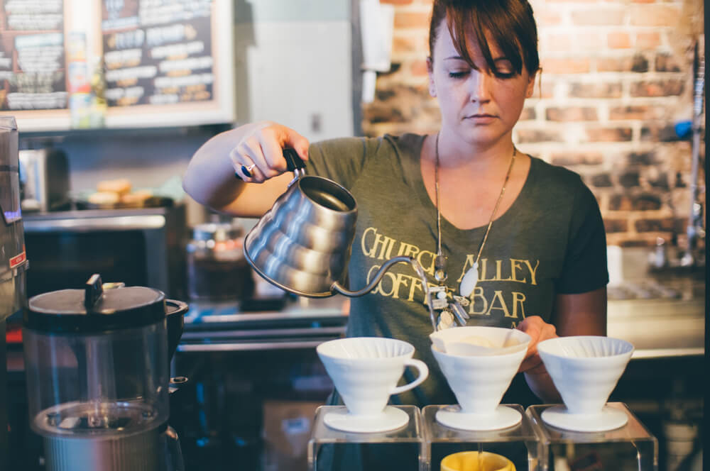 Boss Coffee Pros: Reneé Blanchard – Jenn Chen